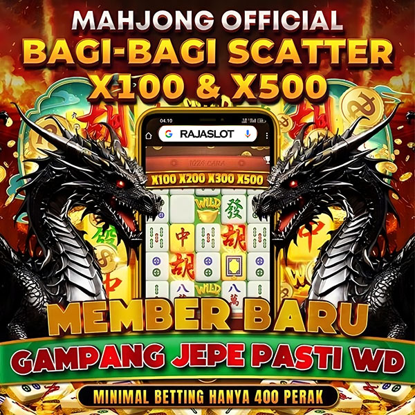 RAJASLOT » Situs Bet Kecil 200 Perak Modal 25rb Hari Ini Cukup 13x Spin